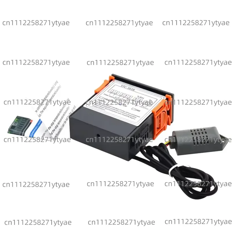 STC-3028 Temperature and Humidity Controller Is Dual-purpose for Constant Humidity and Dehumidification During Incubation
