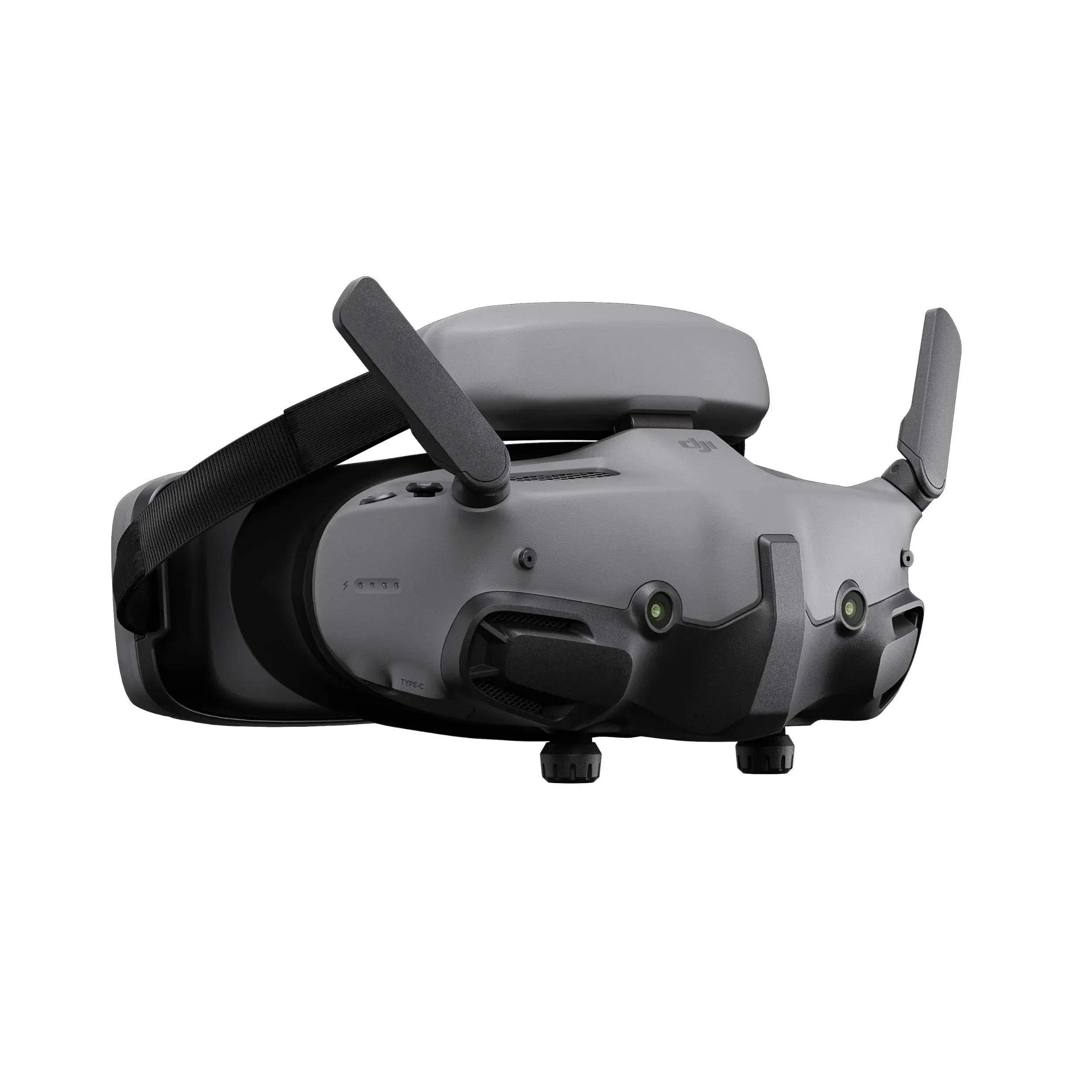 DJI Goggles 3 Gafas para drones de carreras con visión en primera persona: pantalla HD, baja latencia, señal estable y ajuste cómodo