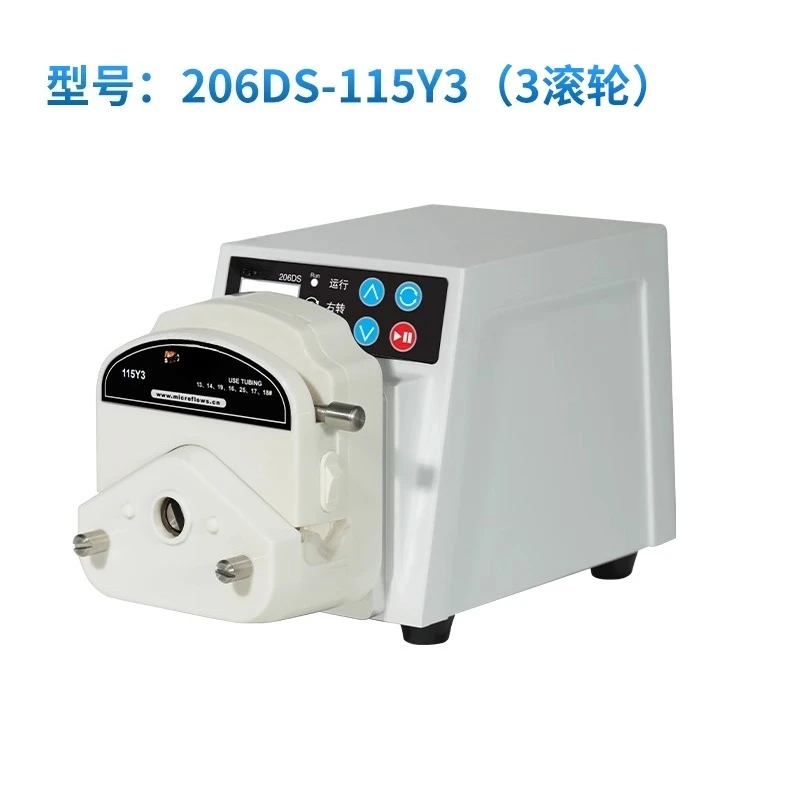 Peristaltic pump Large flow Laboratory titration pump Metering Multi-channel small flow