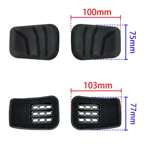 Imagen 2 del producto Almohadillas para manillar de bicicleta TT, barras aeróbicas de carbono para ciclismo, almohadillas de descanso para ciclismo, piezas de bicicleta, almohadillas protectoras, 2 uds.