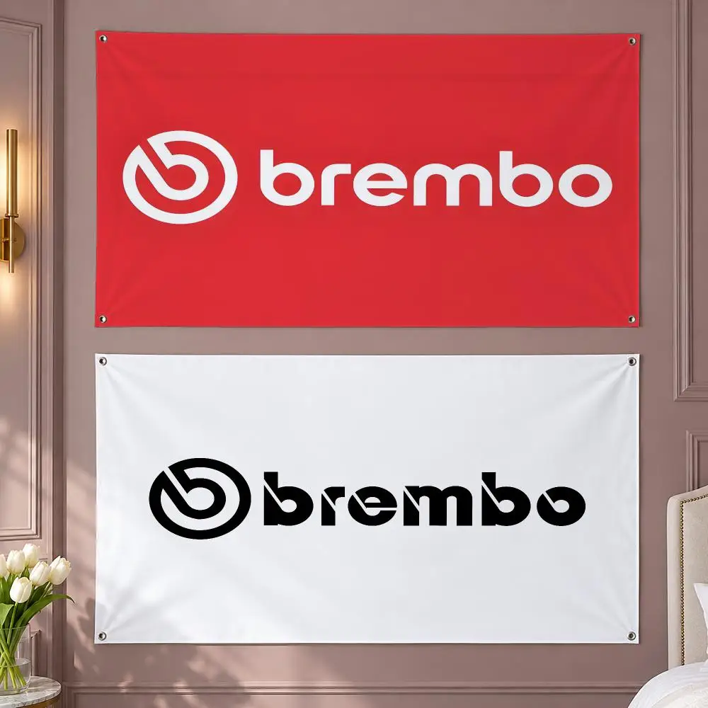 Brembo Flags Aesthetic Room Decor Wall Hanging For Bedroom Dorm Gaming Room And Parties