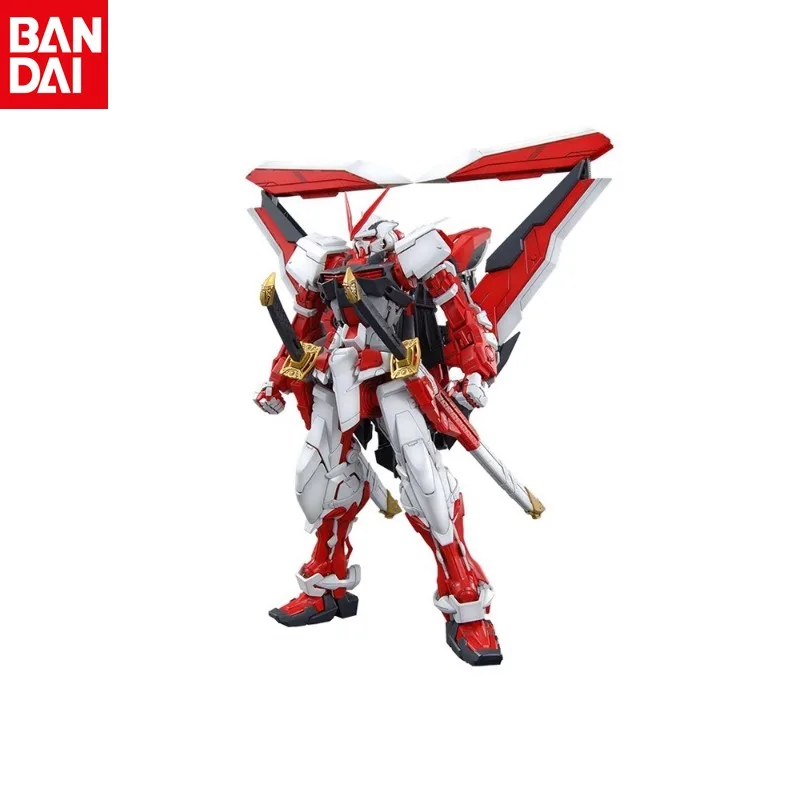 Bandai Original MG Gundam SEED Red Confusion Modification Blue Heresy D Type Reverse Red Heresy Assembly Model Holiday Gift