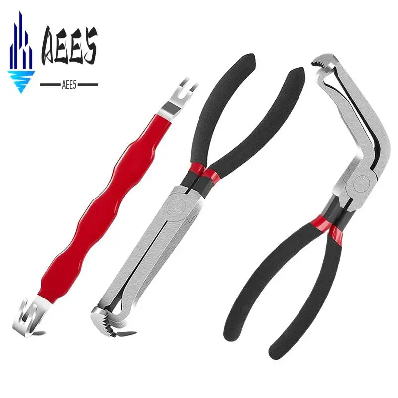 

AEE5-Набор плоскогубцев для отъединения автомобильных шлангов, набор инструментов для снятия болтов, ремонт автомобильных и топливных линий