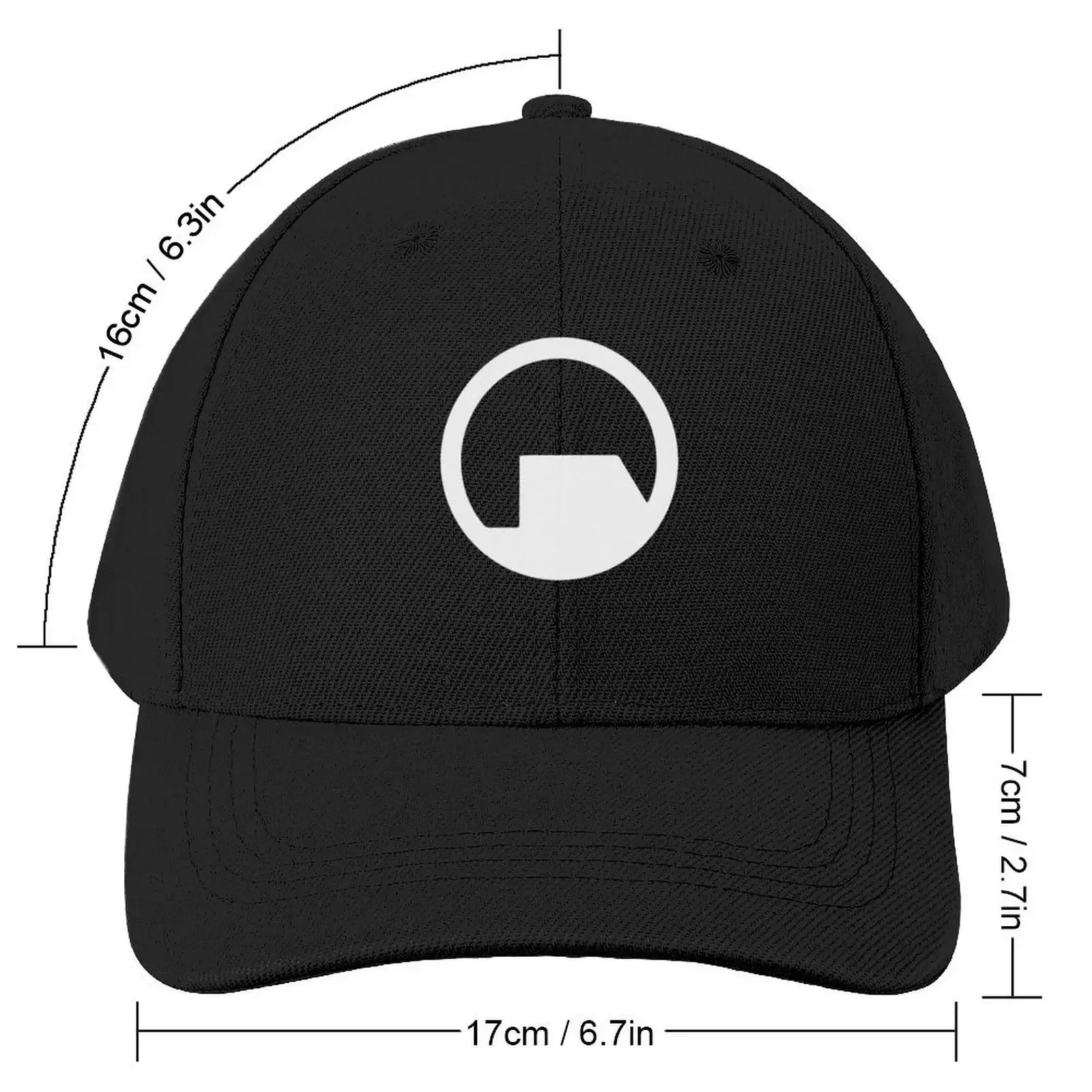 Black Mesa Research Facility Baseball Cap Trucker Hat New Hat party Hat Anime Men's Luxury Women's