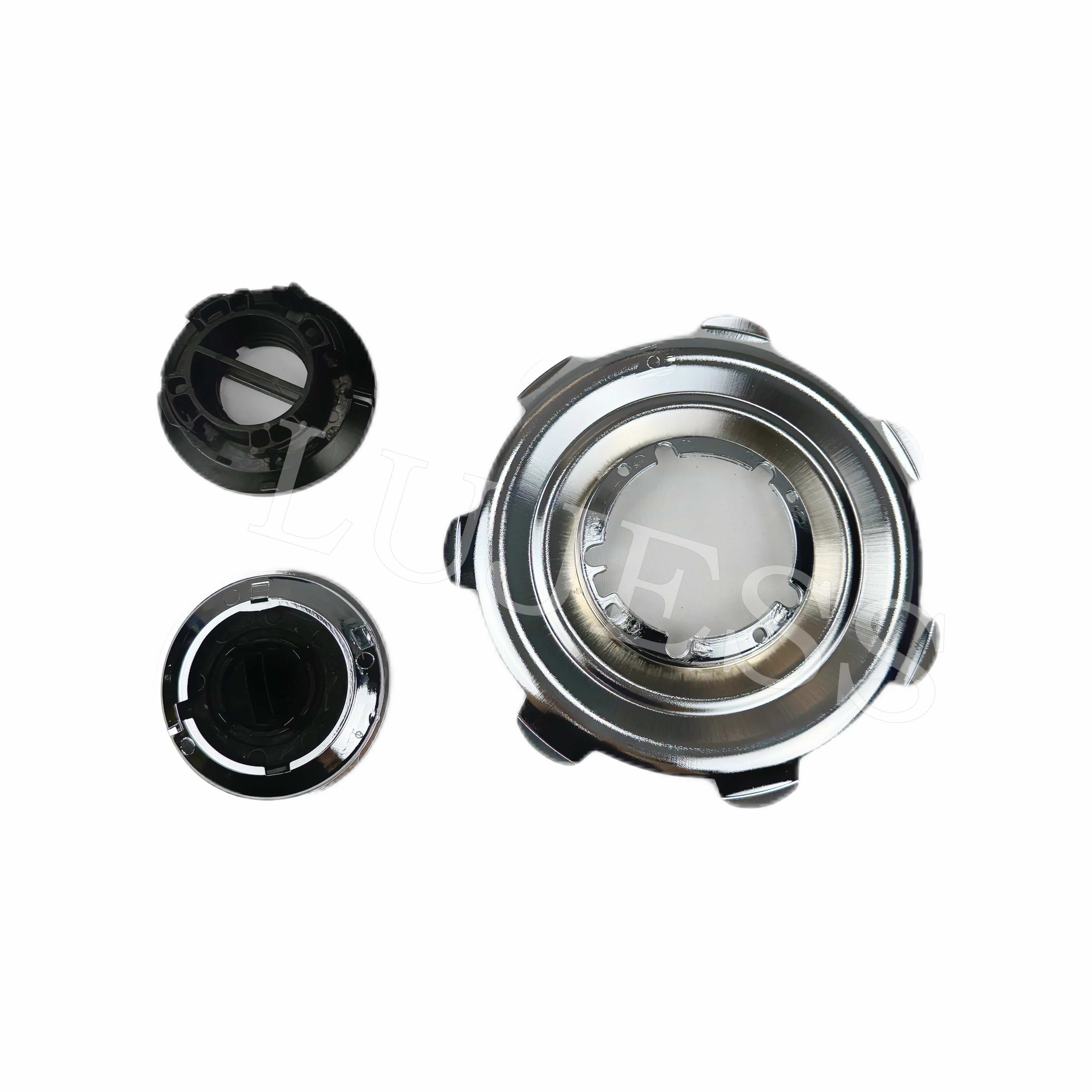 For Bentley Continental GT GTC OEM Genuine Center Wheel Cap 7 Spoke Wheel 3W0601165 3W0601165G Body Kit Parts