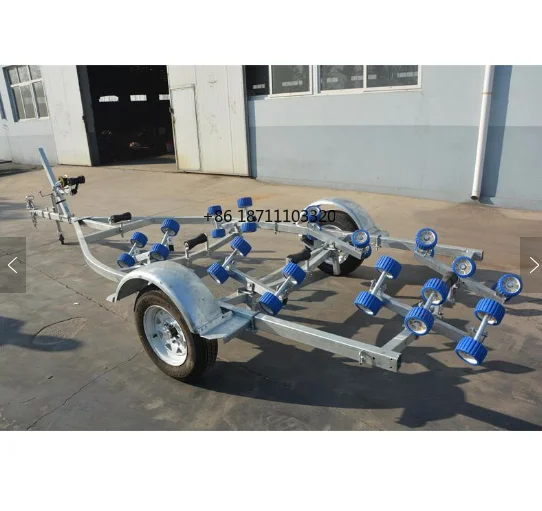 Boat trailer wholesale Manufacturer Made And Hot Sale BT-500 4.2m/14ft