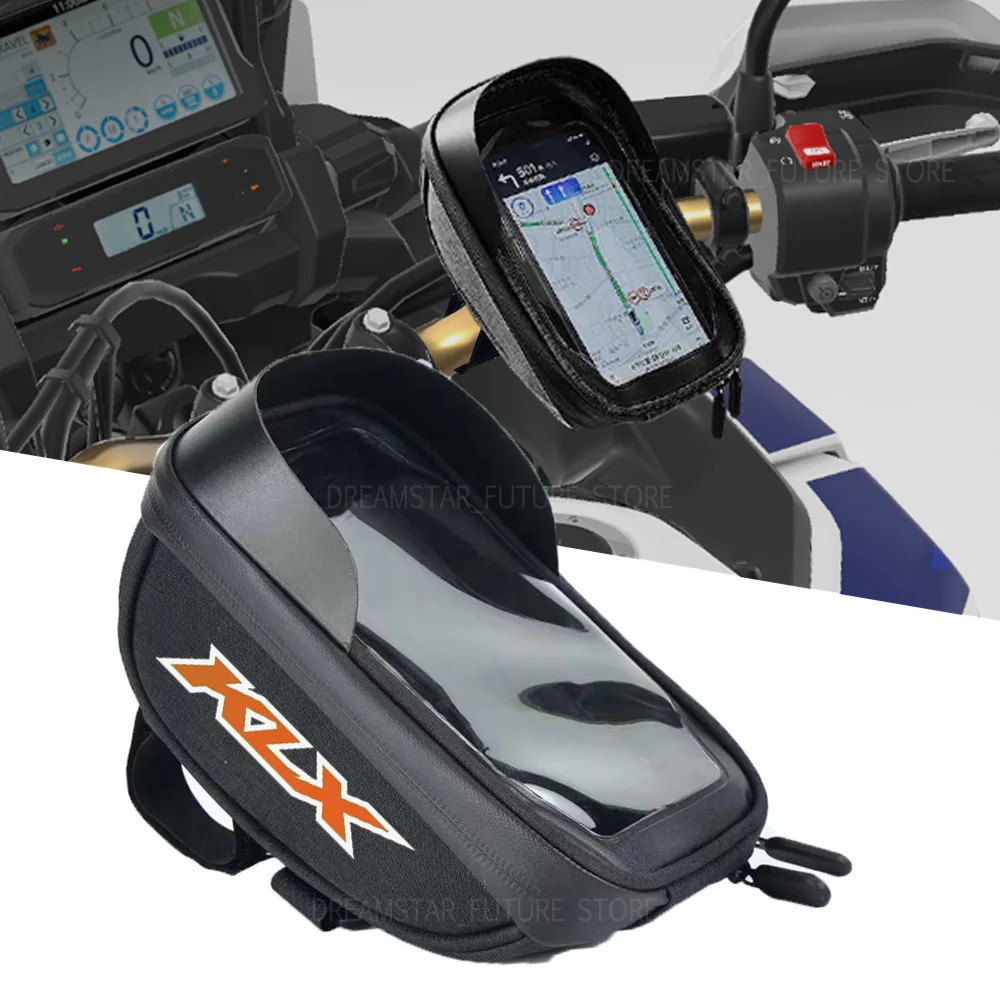 For KLR650 S Adventure ABS 2022-2023 KLR 650 2009-2018 Motorcycle Waterproof travel navigation bag