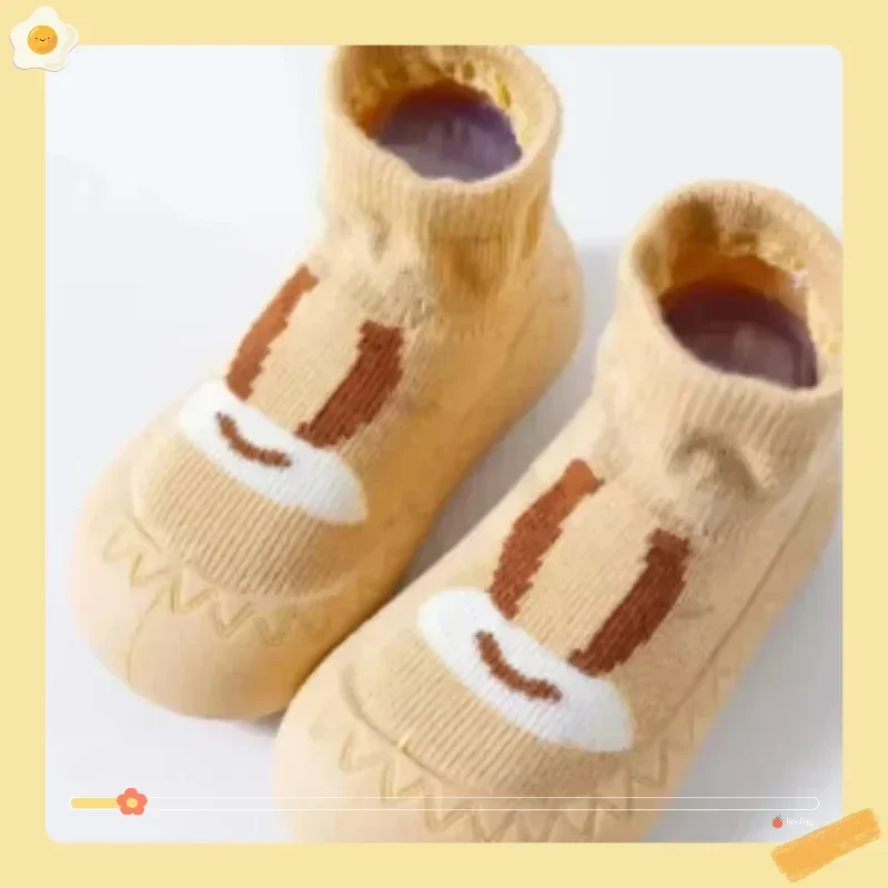 النمط الكلاسيكي أحذية أرضية الطفل الجوارب الوليد عدم الانزلاق حذاء طفل صغير الأطفال الجوارب الفتيات أحذية الأولاد أحذية الملاعب المغطاة