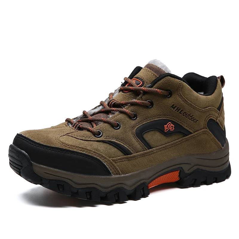 Atmungsaktive Outdoor-Wanderschuhe für vier Jahreszeiten, grenzüberschreitender Paar-Stil in Übergröße, lässige Outdoor-Wanderschuhe, leichte Outdoor-Spo