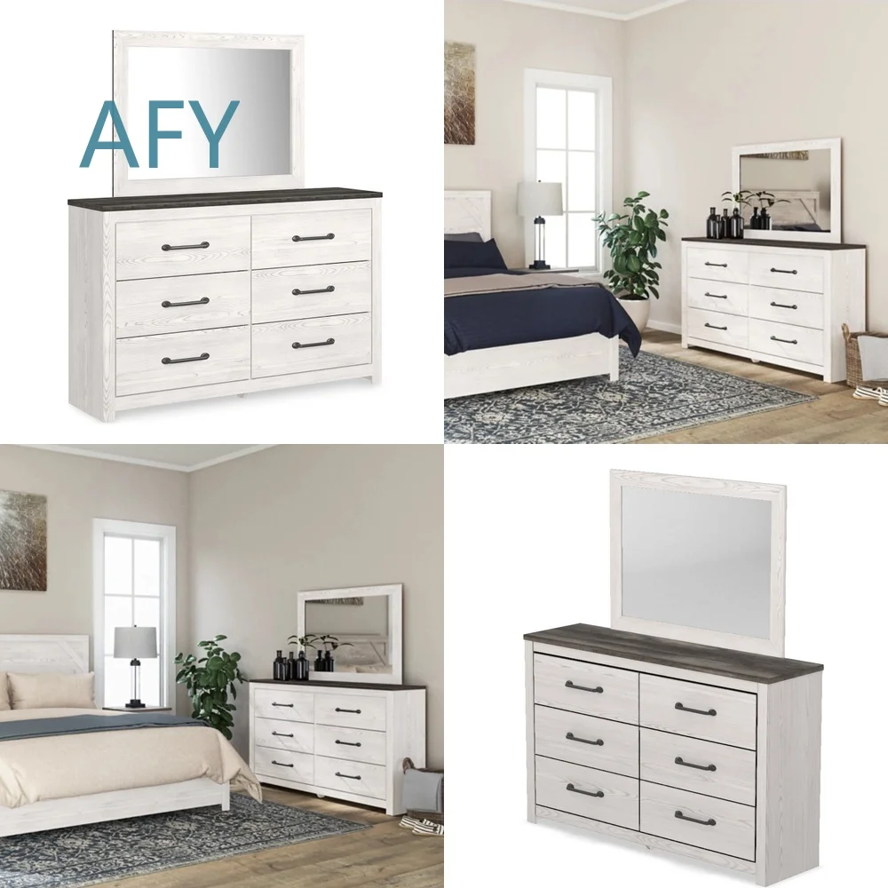 Italian Light Luxury Decorative Mirror Locker Panel Furniture for Bedroom Chest of Drawers Storage Cabinet Organizer for