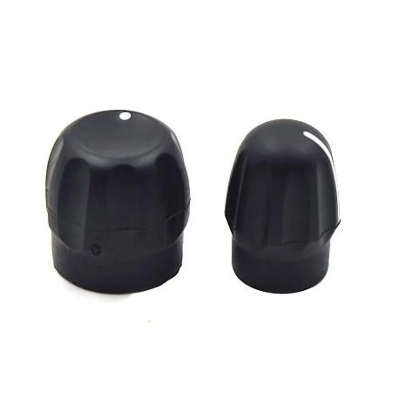 1Pair Channel Knob and Volume Knob for Motorola GP328 GP338 HT750 GP340 PTX760  PRO5150 CP180 EP450 MTX850 Two Way Radio Parts