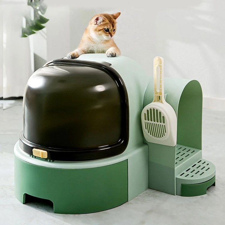 Different Color Starry Tunnel Series Fully Enclosed Cat Toilet Cat Litter Box