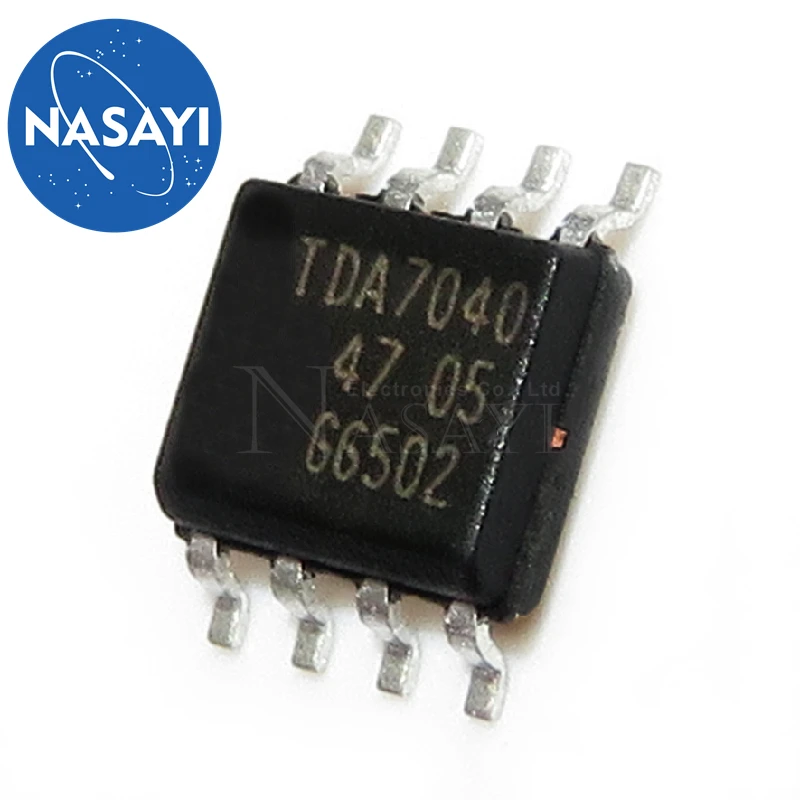 5pcs/lot TDA4862G TDA4862 4862G TDA7040T TDA7040 7040 SOP-8 In Stock