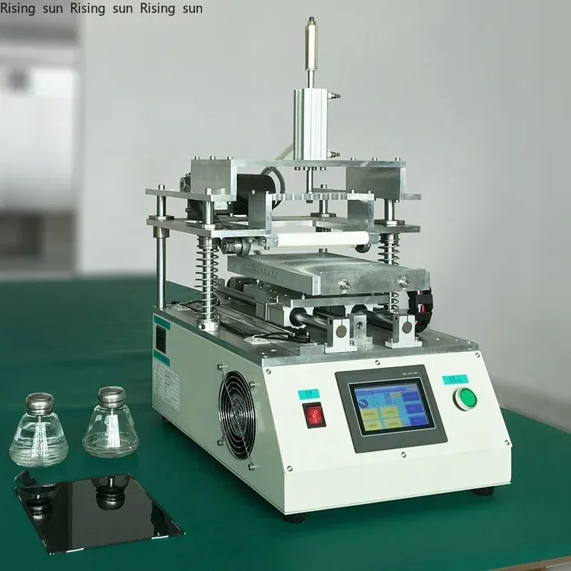 YMJ 10 inches Automatic lcd touch screen gule removal machine oca lcd gule remover