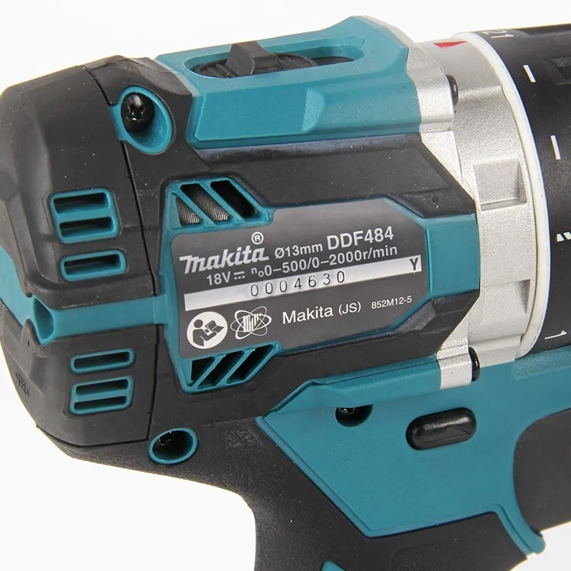 Makita DDF484 Lithium Hand Rechargeable Brushless Hand Electric to Household Electric Screwdriver Tool Bare