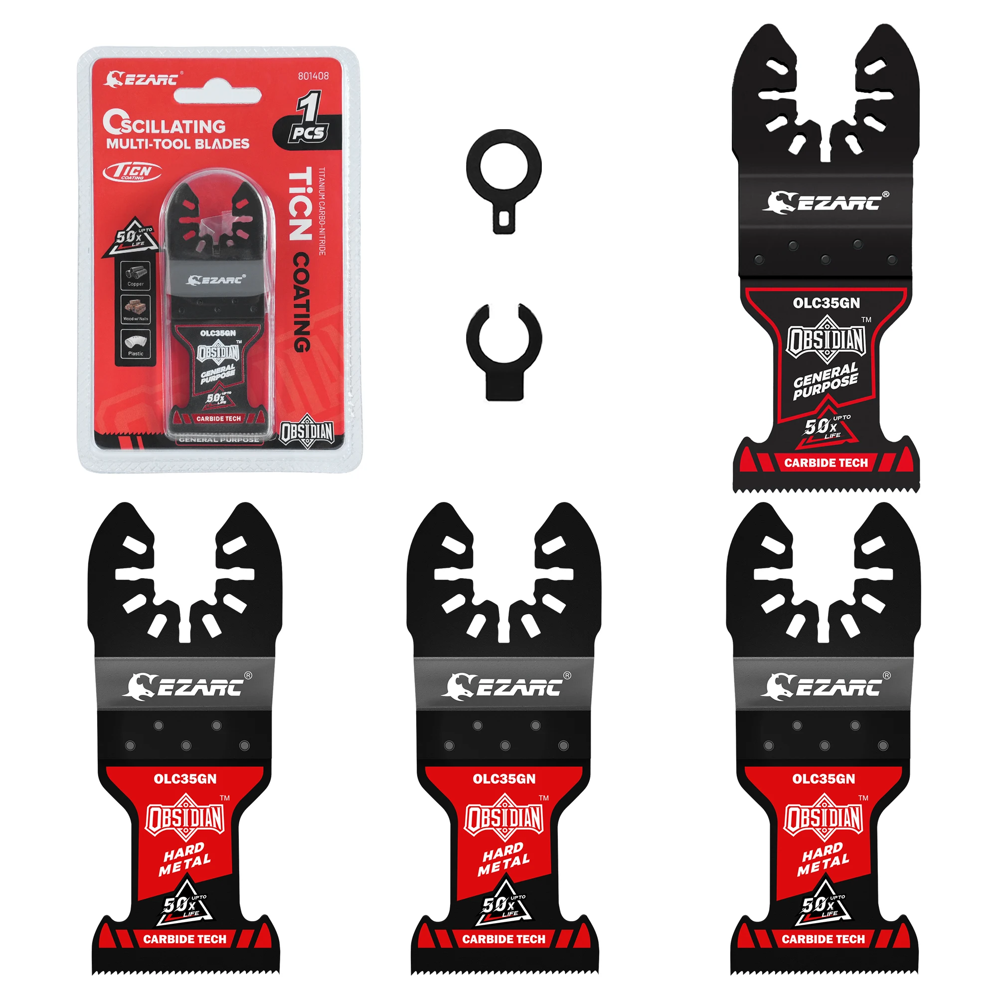 ezarc-obsidian-carbide-oscillating-saw-blades-4pcs-ticn-quick-release-multi-tool-blades-for-metal-nails-wood-plaster-drywall-pvc