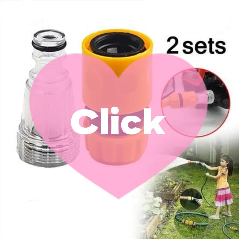 Water Connector Filter Adapter Accessory Car Washers Pressure Washer Filter Mesh Screen Nozzle Hose Fittings For Garden Hoses