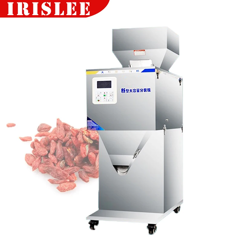 Multifunction Small Sachet Spice Nuts Grain Dry Powder Salt Weighing Filling Machine Coffee Tea Bag Granule Seeds Filler