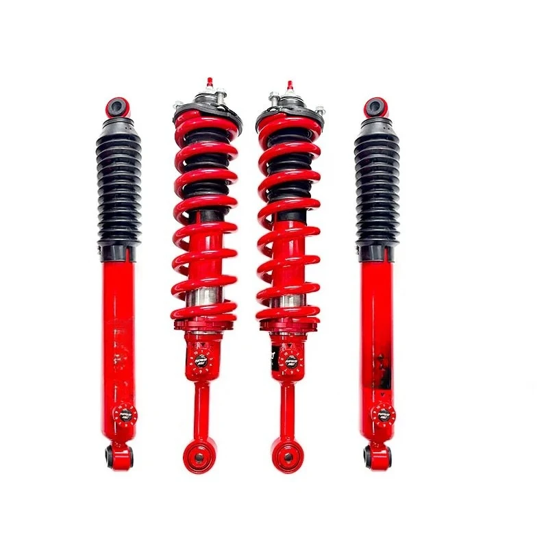 Suitable for 200 Enhanced Adjustable Nitrogen Shock Absorber Suspension
