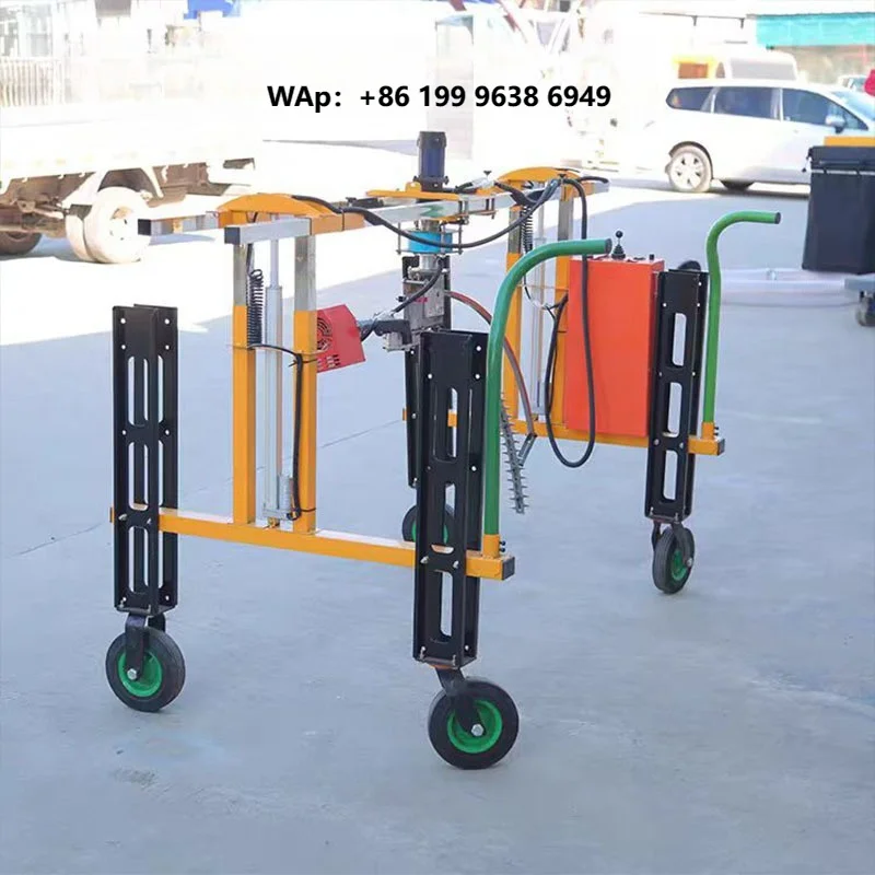 Square Landscape Shrub Regular Circular Finishing Portable Gantry Hedge Trimmer Low Failure Rate Garden Maintenance Machine