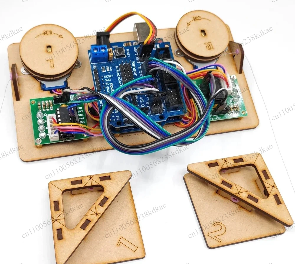 Polargraph Drawbot XY Plotter DIY Wall Drawing Robot Kit Open Source Maker Project Drawing Equipment
