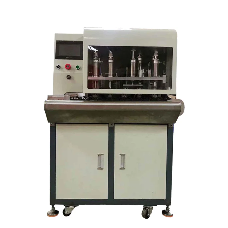 TWX-509 Three-core Wire Stripping Machine Cable Manufacturing Wire Harness Processing Equipment 200KW Manual Operation