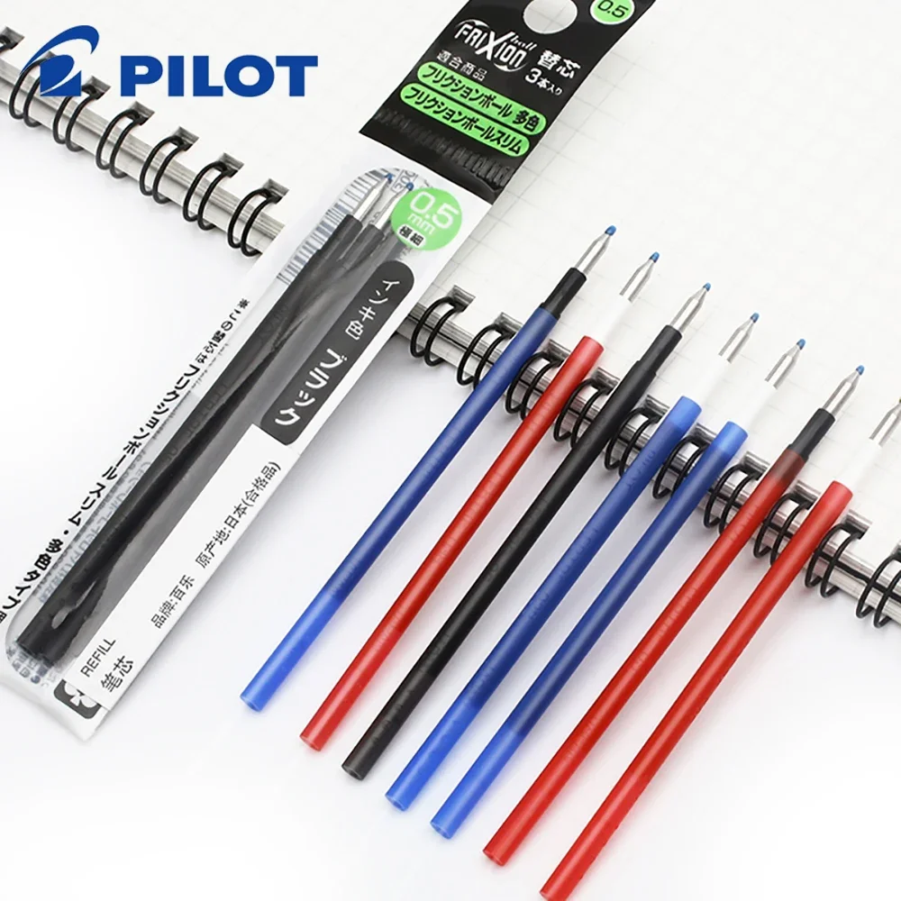 Japan PILOT Erasable Pen Refill LFBTRF30EF Multifunction Refill 3pcs 0.5/0.38mm Office Accessories Students School Stationery