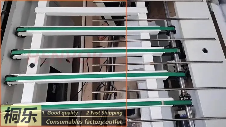 For XZ-835 XZ-840 XZ-845 XZ-860 Automatic Plate Stacker Conveyor Belt CTP Plate Setter Parts