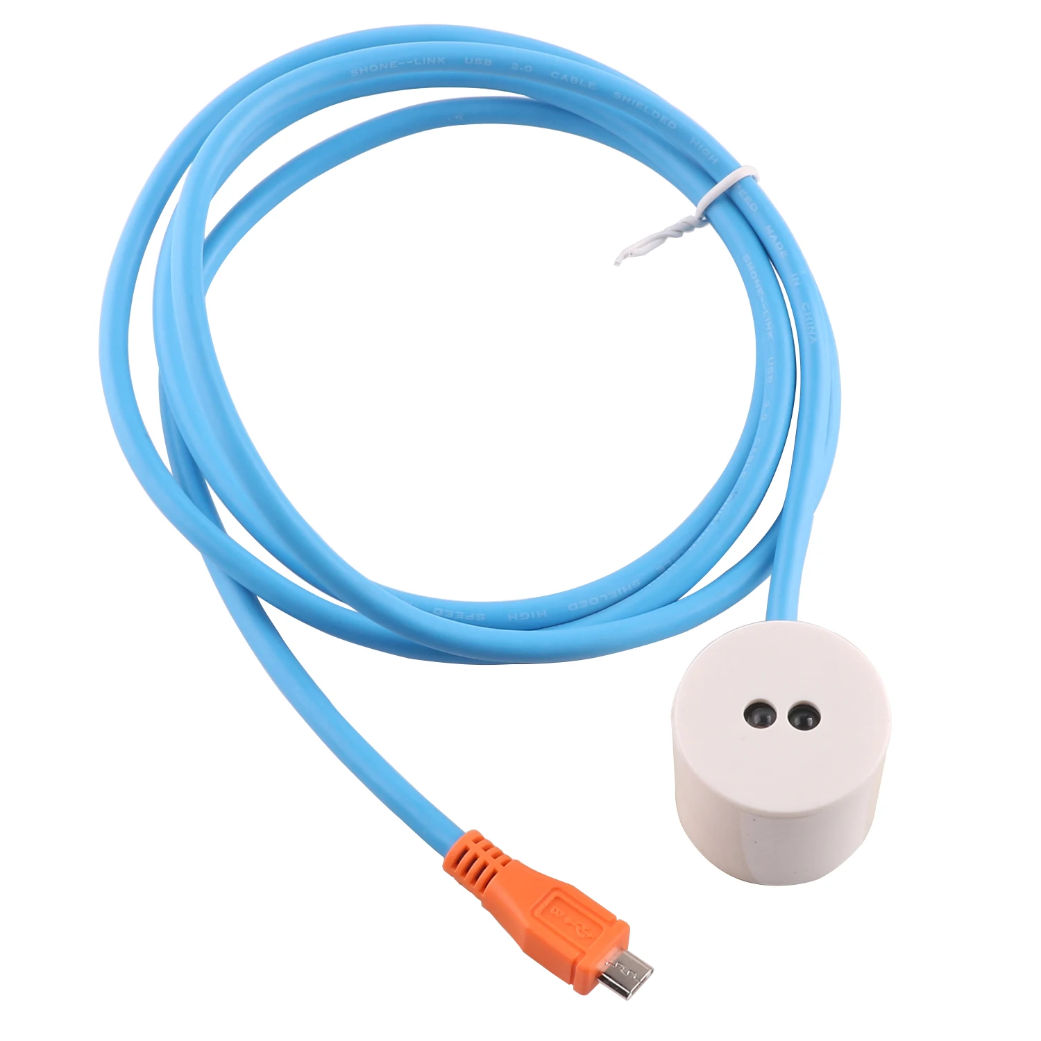 Konwerter USB na IR konwerter optyczny FTDI FT232RL układ DLMS/COSEM IEC62056-21 szeregowy kabel komunikacyjny do mierników IEC