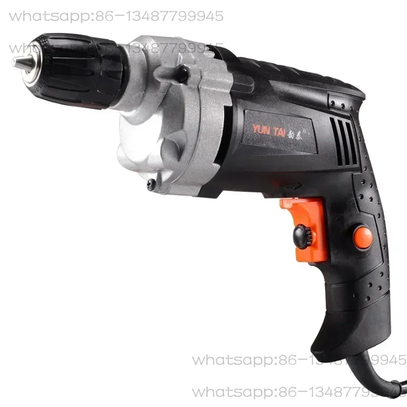 

220V 1380W High Power Multifunction Torque Electric Drill High Power Double Reduction Electric Hand Drill For Perforator