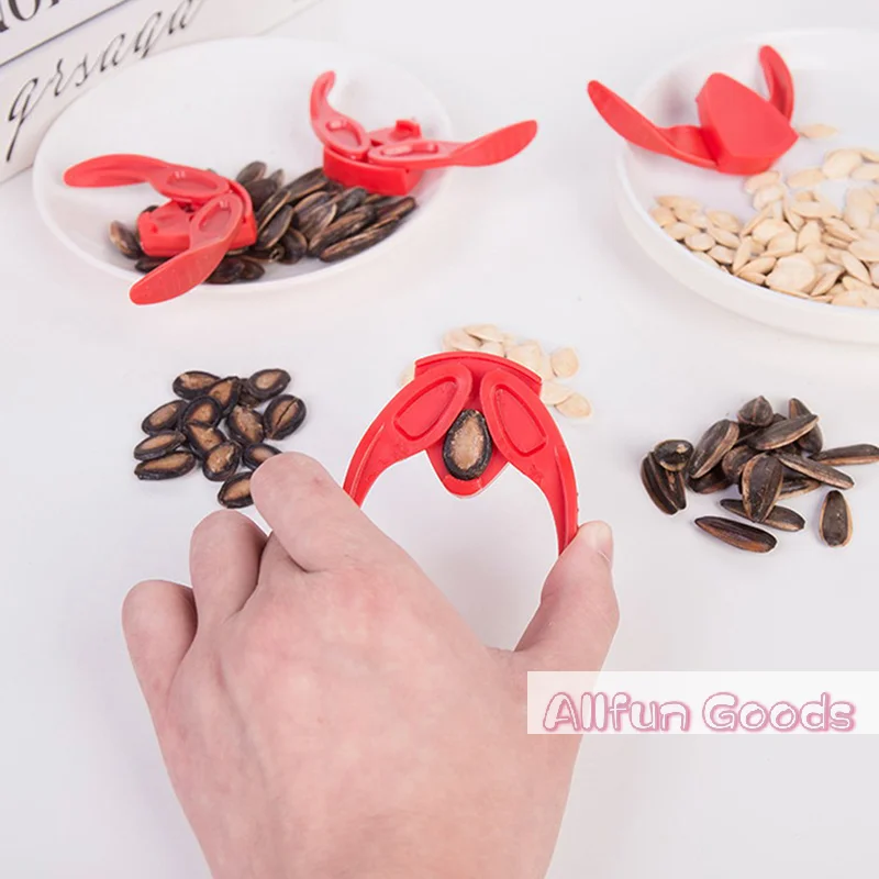 [TG835]Mini Household Plastic Peeling Melon Seeds Opener Device Assist Clean Seeds Sunflower Shelling Machine Tool Accessories