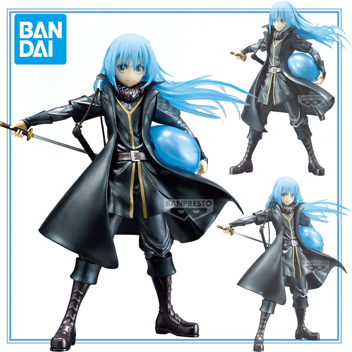 

100% Original Bandai Spirits BANPRESTO Espresto Tensei Shitara Slime Datta Ken Rimuru Tempest Collection Series Anime Figure