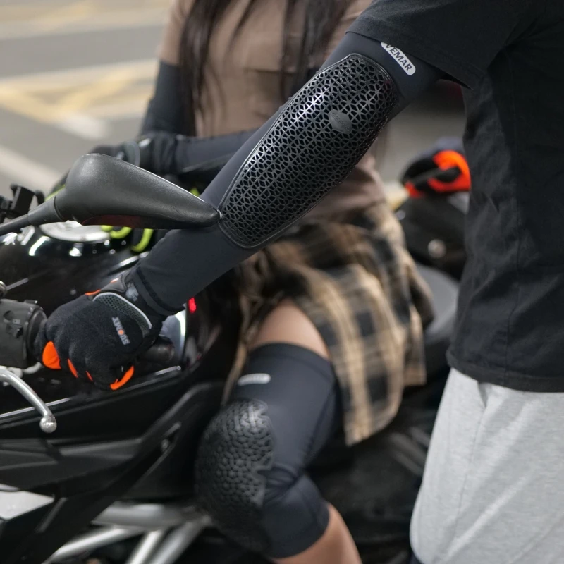 Breathable Ice Silk Summer Kne - đánh giá và giá Mountain Biking Elbow Pads