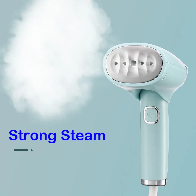 NEW Steamer Iron for Clothes Handheld Garment Steamer 1000W Portable Travel Household Fabric Wrinkle Remover 15s Fast Heat-up