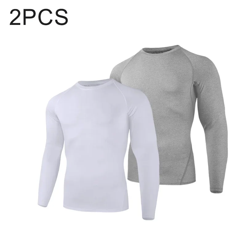 طقم تي شيرت رياضي بأكمام طويلة لعام 2025 مكون من قطعتين، رائع وجيد التهوية في الشارع