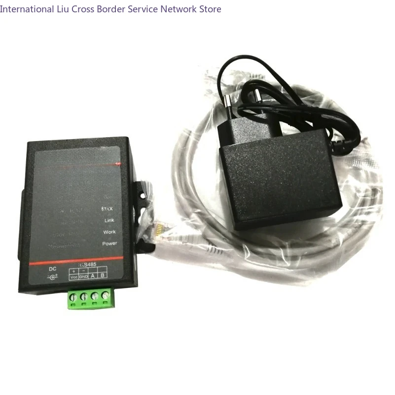 HF5111S Serial Server Industrial Serial Port Server RS485 to Ethernet 3 Sockets Romote Management