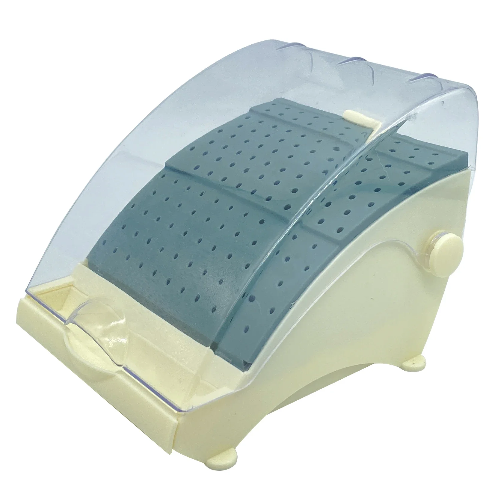 

1Pcs/142 Holes Tooth Dental Bur Block Holder Autoclave Sterilizer Case Disinfection Box Pull Out Drawer