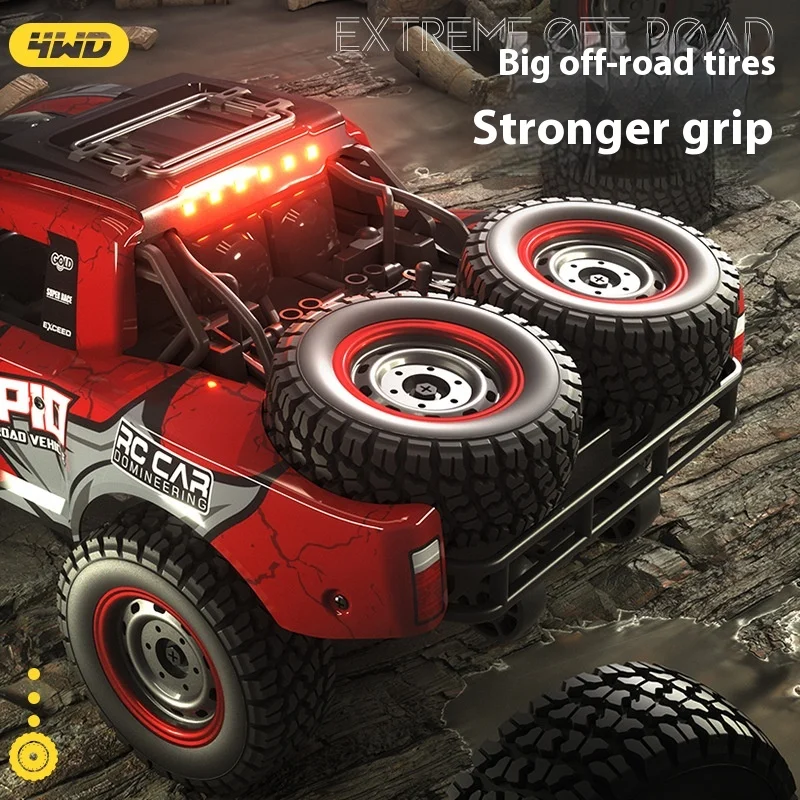 عرض خاص JJRC لعبة التحكم عن بعد عالية السرعة بدون فرش، لعبة التحكم عن بعد ذات الدفع الرباعي النسبي بالكامل