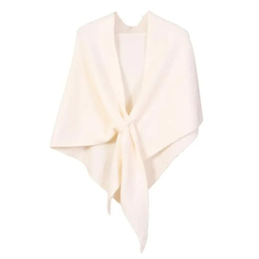 

Shawls Wraps Women Triangle Sweater Scarf Warm Wool Blend Pashmina Cape Cold Weather Neck Warmer Winter Fall Accessory