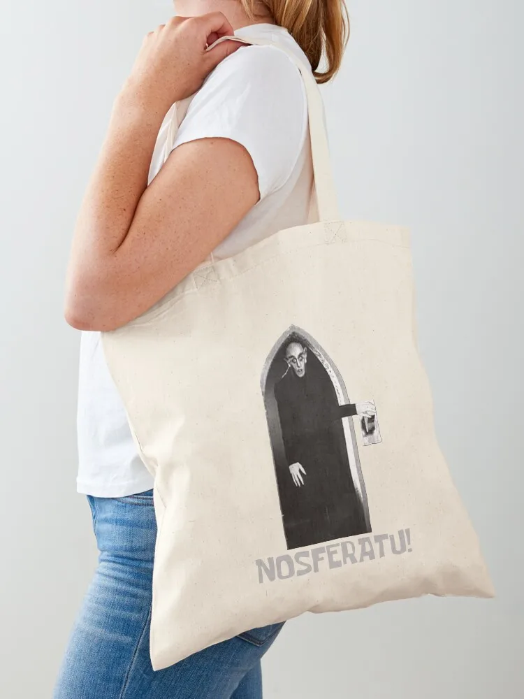 

Nosferatu! Tote Bag Shopping bags reusable grocery bags Women's bag Fabric bag