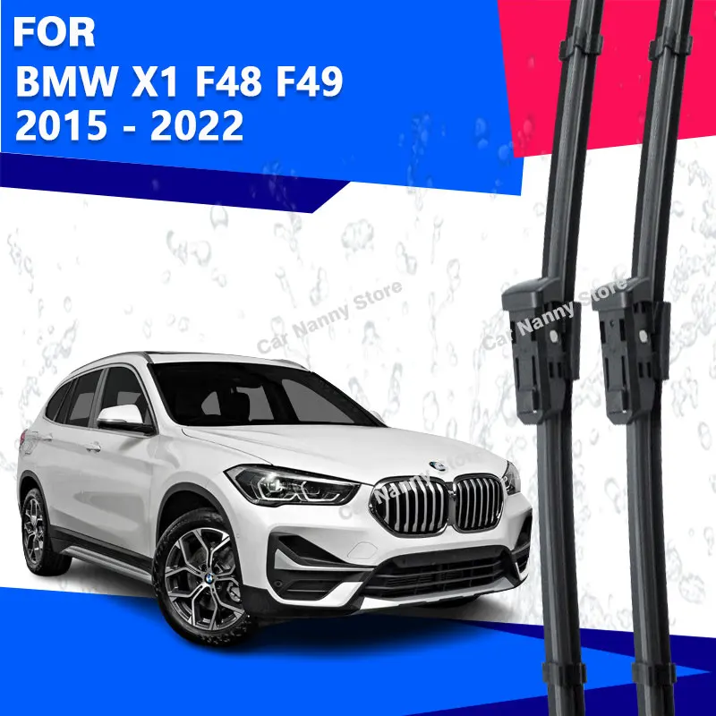 

Переднее лобовое стекло для BMW X1 F48 F49 2015 2016 2017 2018 2019 2020 2021 2022 Комплект щеток стеклоочистителя автомобиля