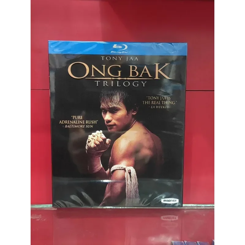 Boxer Trilogy BD Blu-ray Disc High Definition Movie Collection