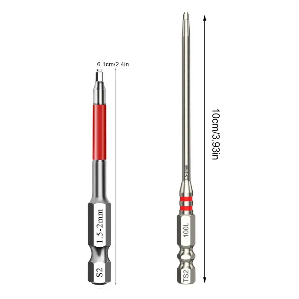 

1/6/9/15Pcs Hexagonal Screwdriver with Strong Magnetic Hex Shank, Pagoda-Shaped Socket for Electric Drills Wrenches