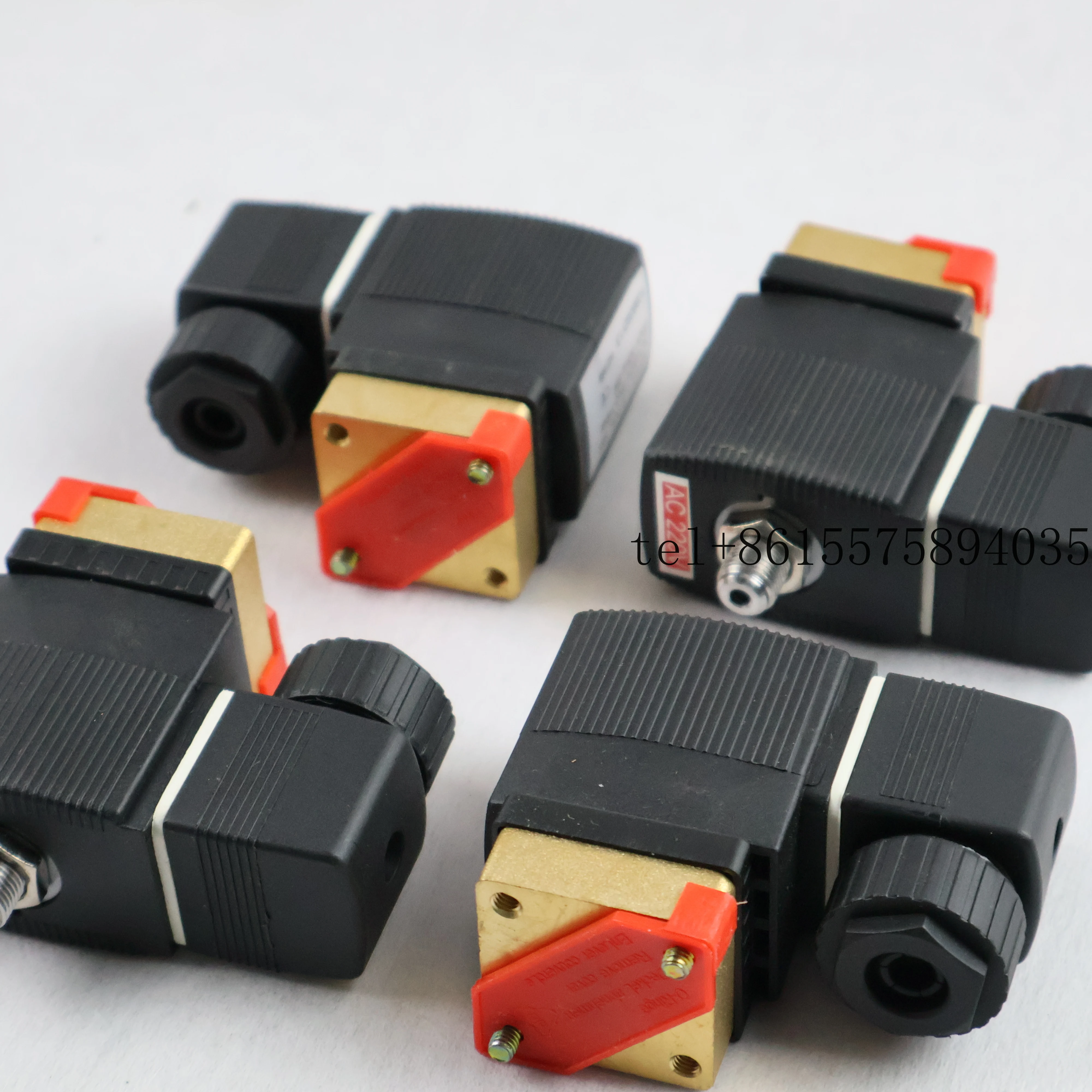 Sí, ofertas especiales de fin de año Válvula de drenaje eléctrica Original LD200 115V 1627151285 1627155520 válvula de drenaje automática para Copco compr