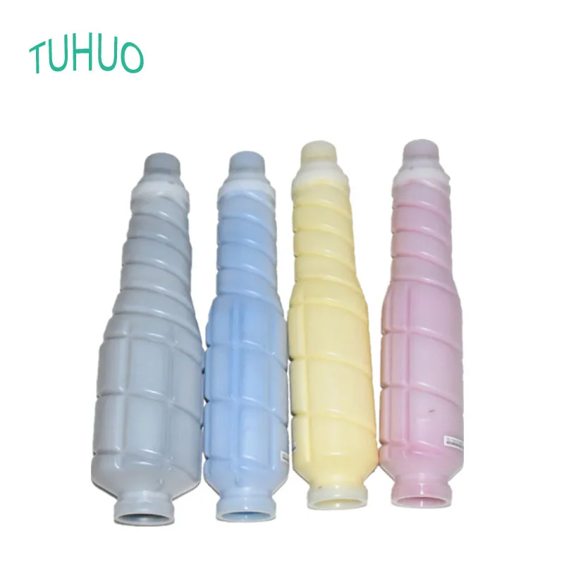 1PCS TN610 For Konica Minolta Bizhub C6500 C6501 C5500 C5501 Toner Cartridge Color Copier Japan New Compatible BK:700g CMY:500g