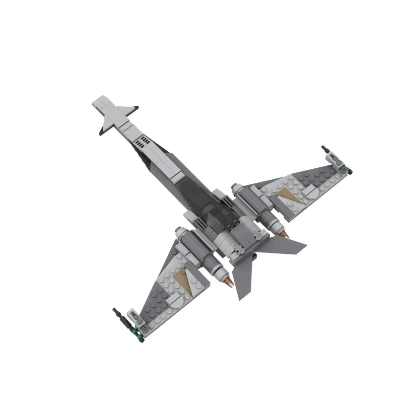 227 PCS Star Fighting Pirate Z-95 Headhunter - 75346 alternativa MOC Personalizar Bloco de Construção Modular Brinquedo DIY Presente de Natal