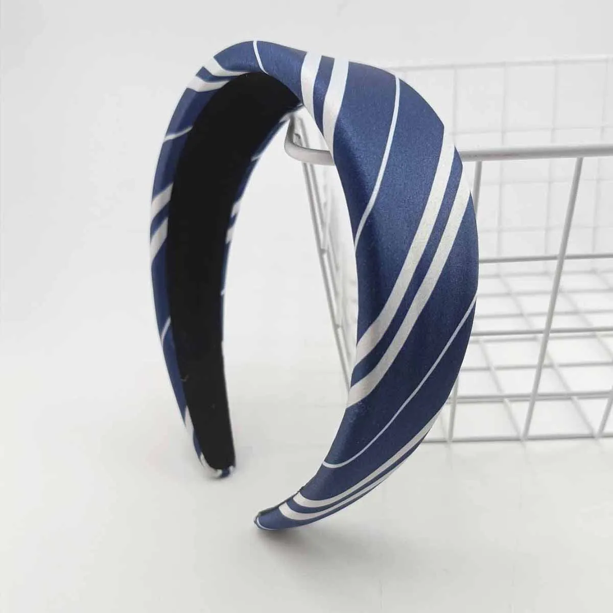 1/4 PCS Magic College Wizard Slytherin Kostüm Cosplay Stil Vintage Haarband Gestreift Mädchen Seide Stirnband Zubehör – Detail 11