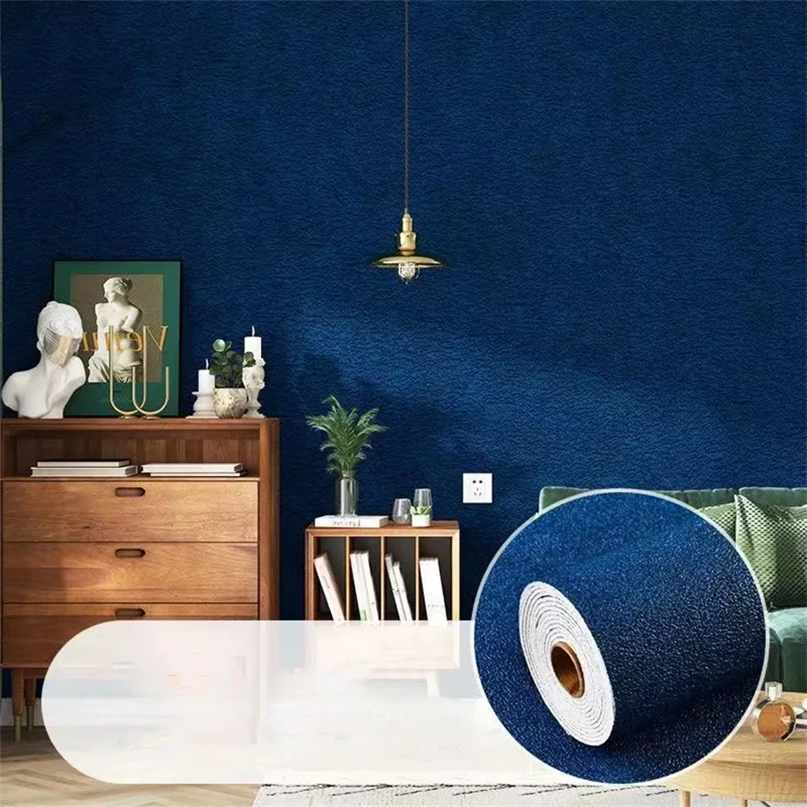 10m Self Adhesive 3D Wall Panel Wallpaper Foam Soundproof Waterproof 3D Wall Sticker New Design Bedroom Wallpaper Thickening image 3
