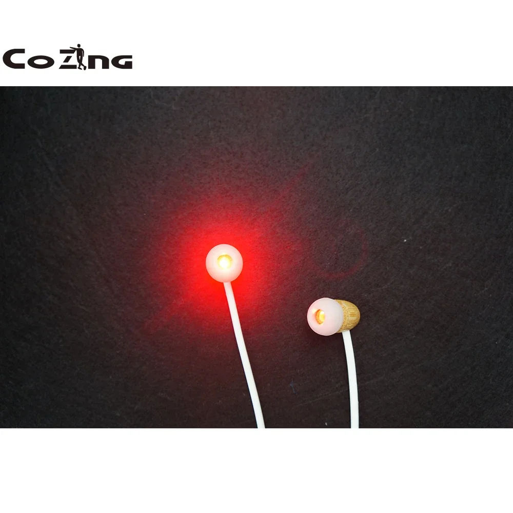 Ear Canal Laser Line 650nm Wavelength Physical Balance High Blood Pressure Reduce High Blood Fat