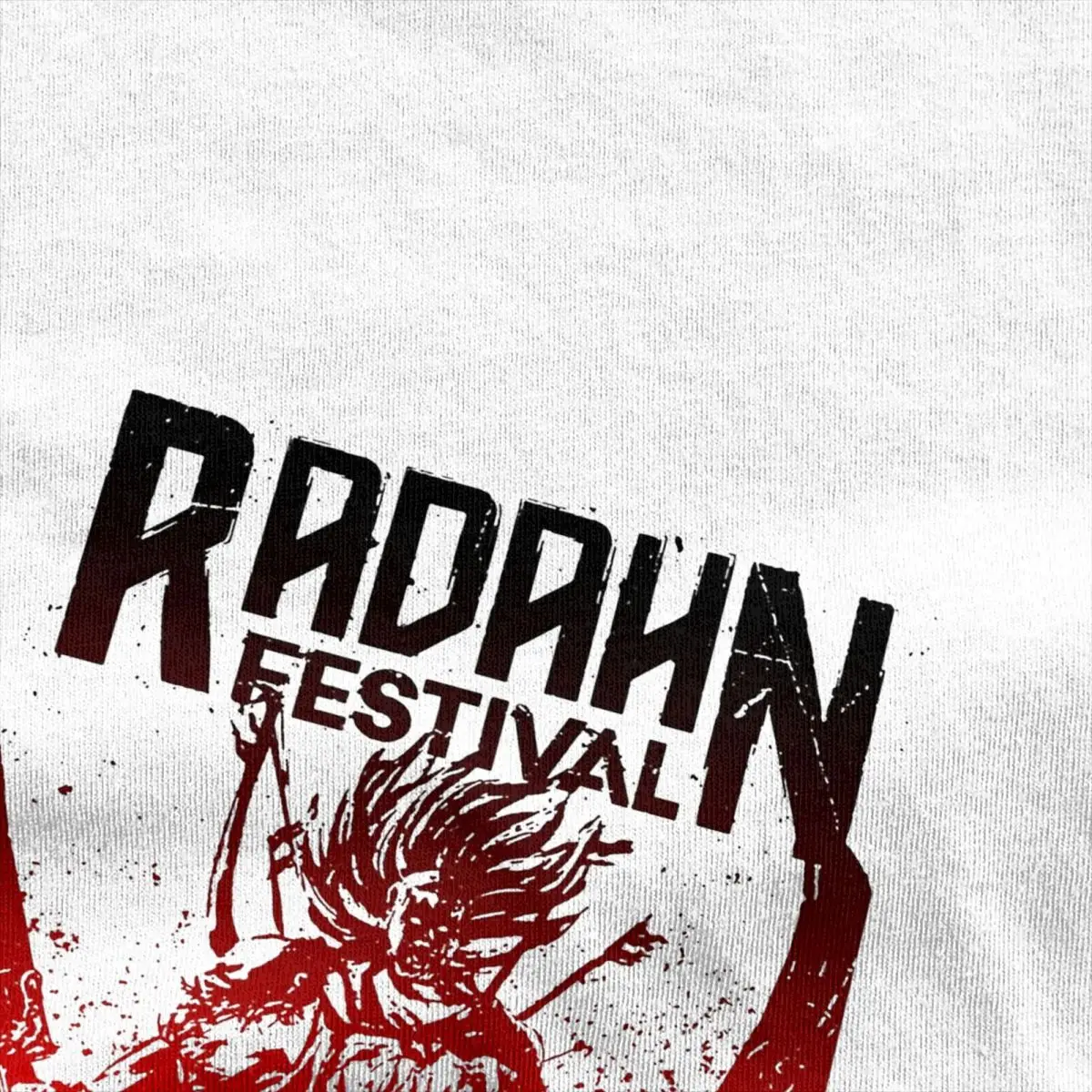 Oversized T-Shirt Festival Radahn Cotton T-Shirts dark souls 3 Trendy Cool Tshirt for Men Summer Y2K Design Short Sleeve Clothes